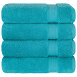 American Soft Linen Bekos 100% Cotton Turkish Towels, 4 Piece Bath Towel Set