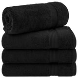 American Soft Linen Bekos 100% Cotton Turkish Towels, 4 Piece Bath Towel Set