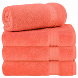 American Soft Linen Bekos 100% Cotton Turkish Towels, 4 Piece Bath Towel Set