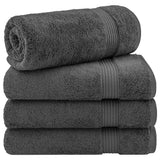 American Soft Linen Bekos 100% Cotton Turkish Towels, 4 Piece Bath Towel Set