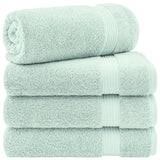 American Soft Linen Bekos 100% Cotton Turkish Towels, 4 Piece Bath Towel Set