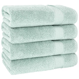American Soft Linen Bekos 100% Cotton Turkish Towels, 4 Piece Bath Towel Set