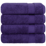 American Soft Linen Bekos 100% Cotton Turkish Towels, 4 Piece Bath Towel Set