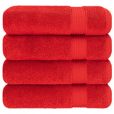 American Soft Linen Bekos 100% Cotton Turkish Towels, 4 Piece Bath Towel Set