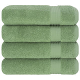 American Soft Linen Bekos 100% Cotton Turkish Towels, 4 Piece Bath Towel Set