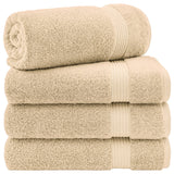 American Soft Linen Bekos 100% Cotton Turkish Towels, 4 Piece Bath Towel Set