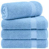 American Soft Linen Bekos 100% Cotton Turkish Towels, 4 Piece Bath Towel Set