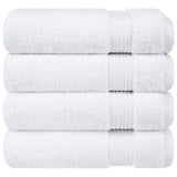 American Soft Linen Bekos 100% Cotton Turkish Towels, 4 Piece Bath Towel Set