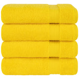 American Soft Linen Bekos 100% Cotton Turkish Towels, 4 Piece Bath Towel Set