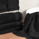 American Soft Linen Bekos 100% Cotton Turkish Towels, 4 Piece Hand Towel Set
