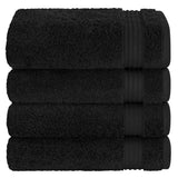 American Soft Linen Bekos 100% Cotton Turkish Towels, 4 Piece Hand Towel Set