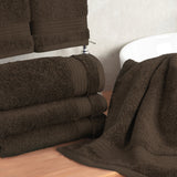 American Soft Linen Bekos 100% Cotton Turkish Towels, 4 Piece Hand Towel Set