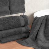 American Soft Linen Bekos 100% Cotton Turkish Towels, 4 Piece Hand Towel Set