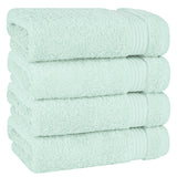 American Soft Linen Bekos 100% Cotton Turkish Towels, 4 Piece Hand Towel Set
