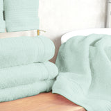 American Soft Linen Bekos 100% Cotton Turkish Towels, 4 Piece Hand Towel Set