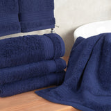 American Soft Linen Bekos 100% Cotton Turkish Towels, 4 Piece Hand Towel Set