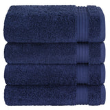 American Soft Linen Bekos 100% Cotton Turkish Towels, 4 Piece Hand Towel Set