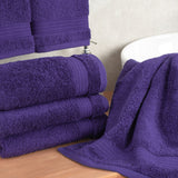 American Soft Linen Bekos 100% Cotton Turkish Towels, 4 Piece Hand Towel Set