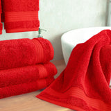 American Soft Linen Bekos 100% Cotton Turkish Towels, 4 Piece Hand Towel Set