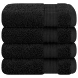 American Soft Linen Bekos 100% Cotton Turkish Towels, 4 Piece Washcloth Towel Set