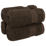 American Soft Linen Bekos 100% Cotton Turkish Towels, 4 Piece Washcloth Towel Set