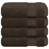 American Soft Linen Bekos 100% Cotton Turkish Towels, 4 Piece Washcloth Towel Set