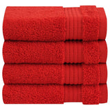 American Soft Linen Bekos 100% Cotton Turkish Towels, 4 Piece Washcloth Towel Set