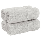American Soft Linen Bekos 100% Cotton Turkish Towels, 4 Piece Washcloth Towel Set