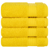 American Soft Linen Bekos 100% Cotton Turkish Towels, 4 Piece Washcloth Towel Set