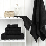 American Soft Linen Bekos 100% Cotton Turkish Towels 6 Piece Bath Towel Set with 18 Different Colors