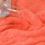 American Soft Linen Bekos 100% Cotton Turkish Towels 6 Piece Bath Towel Set with 18 Different Colors