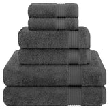 American Soft Linen Bekos 100% Cotton Turkish Towels 6 Piece Bath Towel Set with 18 Different Colors