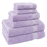 American Soft Linen Bekos 100% Cotton Turkish Towels 6 Piece Bath Towel Set with 18 Different Colors
