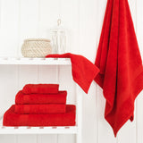 American Soft Linen Bekos 100% Cotton Turkish Towels 6 Piece Bath Towel Set with 18 Different Colors