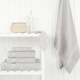 American Soft Linen Bekos 100% Cotton Turkish Towels 6 Piece Bath Towel Set with 18 Different Colors