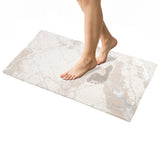 American Soft Linen Emest Bath Rug – 24"x36" Decorative Premium Cotton Bath Mats for Bathroom