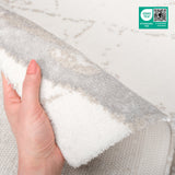American Soft Linen Emest Bath Rug – 24"x36" Decorative Premium Cotton Bath Mats for Bathroom