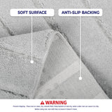 American Soft Linen Katiy Bath Rug – 21x34 Inches Non-Slip Premium Cotton Comfort - Bath Mats for Bathroom
