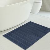 American Soft Linen Katiy Bath Rug – 21x34 Inches Non-Slip Premium Cotton Comfort - Bath Mats for Bathroom