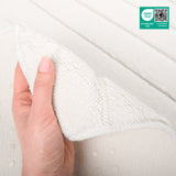 American Soft Linen Katiy Bath Rug – 21x34 Inches Non-Slip Premium Cotton Comfort - Bath Mats for Bathroom