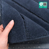 American Soft Linen Katiy Bath Rug – 21x34 Inches Non-Slip Premium Cotton Comfort - Bath Mats for Bathroom