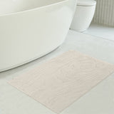 American Soft Linen Lovi Bath Rug – 21"x34" Premium Cotton, Non-Slip Design - Bath Mats for Bathroom