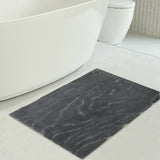 American Soft Linen Lovi Bath Rug – 21"x34" Premium Cotton, Non-Slip Design - Bath Mats for Bathroom