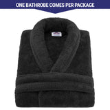 American Soft Linen Super Soft, Absorbent and Fluffy, Unisex Fleece Bathrobe