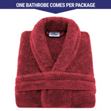 American Soft Linen Unisex Fleece Bathrobe, Super Soft, Absorbent and Fluffy - Wholesale