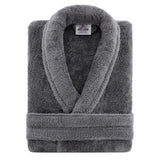 American Soft Linen Unisex Fleece Bathrobe, Super Soft, Absorbent and Fluffy - Wholesale