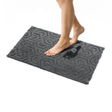 American Soft Linen Meja Bath Rug – 21x34" Decorative Premium Cotton Rug - Bath Mats for Bathroom