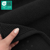 American Soft Linen 100% Cotton Bath Mat Rugs, 20x34 inches Slip Resistant Bottom Base Bath Mats for Bathroom - 35 Set Case Pack