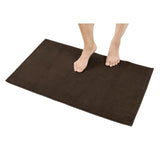 American Soft Linen 100% Cotton Bath Mat Rugs, 20x34 inches Slip Resistant Bottom Base Bath Mats for Bathroom - 35 Set Case Pack