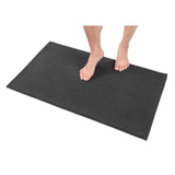 American Soft Linen 100% Cotton Bath Mat Rugs, 20x34 inches Slip Resistant Bottom Base Bath Mats for Bathroom - 35 Set Case Pack